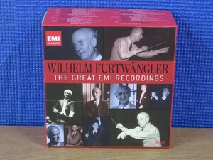 【CD】WILHELM FURTWANGLER THE GREAT EMI RECORDINGS（21CD）