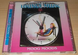 Moog Moods Lounge Music Various Artists 