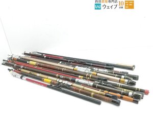 【佐川着払い発送・店頭渡し】 NFT 荒磯 4号 540 他 磯竿 ジャンクセット ジャンク品