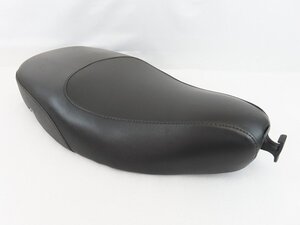 【B級品】VESPA 純正VXL125/Fi シート[ブラック] #1B007280C1 新車外し 穴あきあり