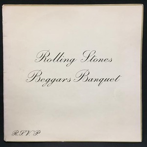 ROLLING STONES / BEGGARS BANQUET (UK-ORIGINAL)