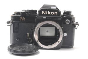 現状品★NIKON ニコン FA ボディ★3953