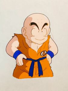 (希少)1980年代の初代ドラゴンボール　クリリン　セル画　