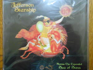 3CD未開封2001年Live【 Jefferson Starship / Across The Expanded Sea Of Suns 】 Jefferson Airplane Paul Kantner Marty Balin