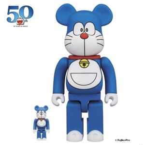 ドラえもん50周年記念 BE@RBRICK ドラえもん 100% & 400% MEDICOM TOY メディコムトイ ベアブリック