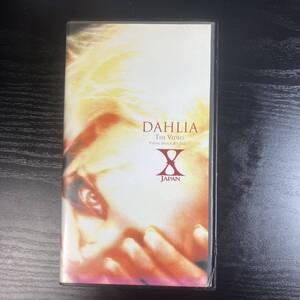 XJAPAN DAHLIA THE VIDEO PART1 [VHS]