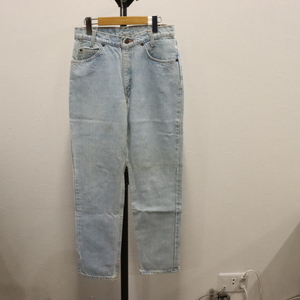 H173 90sビンテージ リーバイス LEVIS 505 デニムパンツ USA製■1990年代製 表記30インチ ブルー ジーパン ジーンズ アメカジ 古着 古着卸