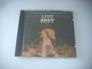 ■ 輸入GERMANY盤 CD　NEIL YOUNG CRAZY HORSE / LIVE RUST ニールヤング クレイジーホース ライブラスト REPRISE 7599-27250-2 ◇r60612