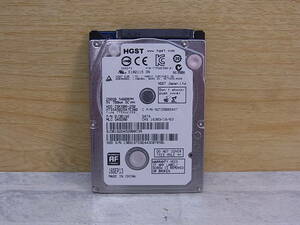 △G/015●HGST☆2.5インチHDD(ハードディスク)☆250GB SATA300 5400rpm☆HTS545025A7E380☆中古品