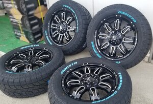 Balano タホ サバーバン ナビゲーター ランクル300 20インチ MONSTA TERRAIN GRIPPER 265/50R20 285/50R20 285/55R20 ホワイトレター