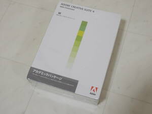 A-00524●Adobe Creative Suite 4 Web Standard Mac 日本語版(CS4 Dreamweaver Flash Professional Fireworks)