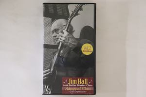 VHS Jim Hall Jazz Guitar Master Class Advanced Class Vol.2 VW109 リットーミュージック /00300