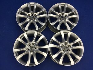 売り切り！ マツダ アテンザ 純正 19x7.5J＋45 PCD114.3 ハブ径72 4本　　　　　　　　　　　　120241 2階 城