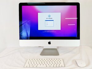 中古品 Apple iMac 21.5インチ Late 2017 Corei5 8GB 1TB アップル デスクトップパソコン PC マック / 名古屋発12-208△