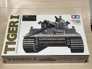 RC タミヤ 1/16 タンク TAMIYA タイガー I プレミアム フルオペレーションキット　欠品有り