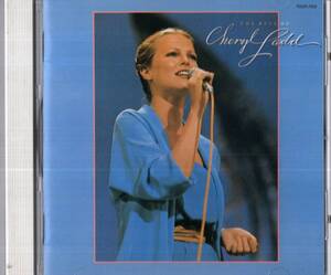 【即】シェリル・ラッド / そよ風のエンジェル（ベスト）・THE BEST OF CHERYL LADD・・CD