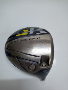 【ヘッド】1W BRIDGESTONE TOURSTAGE GR X-DRIVE 9.5度 191g ドライバー ブリヂストン ツアーステージ ヘッド単品