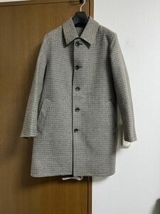 ユニクロシーUNIQLO C 24aw ダブルフェイスコートXS新品 チェスターコート