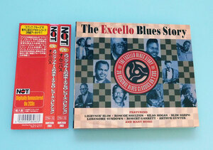 ★2枚組CD スワンプ・ブルースの洪水 エクセロ・レコーズ・コレクション★Excello Blues Story, スリム・ハーポ、ライトニン・スリム