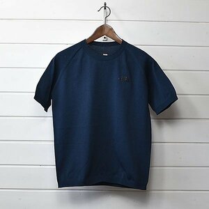 ノースフェイス THE NORTH FACE インスティンクト エクスプローラー Tシャツ ニット NT12021 ネイビー｜24g1867