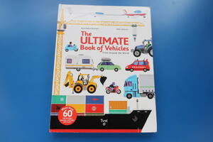 洋書仕掛け絵本The Ultimate Book of Vehiclesはたらく乗り物の魅力が詰まった一冊消防車ごみ収集車タンカー飛行機