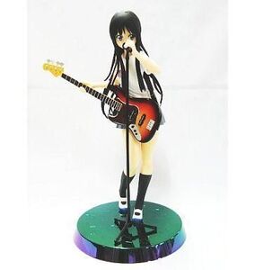 中古フィギュア 秋山澪 「けいおん!!」 プレミアムフィギュア“Lefty. Rock’n Roll!!”