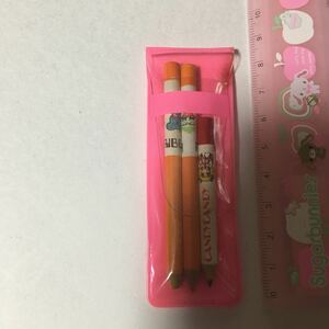 キャンディキャンディミニ鉛筆&色鉛筆2本セット 中古 昭和レトロ