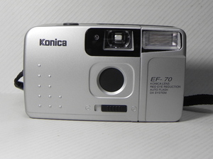 KONICA (コニカ) EF-70 カメラ