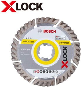 BOSCH ボッシュ X-LOCK ダイヤモンドホイール スタンダード セグメントタイプ 2608615166