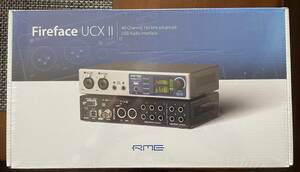 RME Fireface UCX II オーディオインターフェース 新品未開封