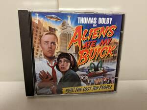 トーマス・ドルビー☆Aliens Ate My Buick