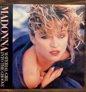 MADONNA / MATERIAL GIRL・INTO THE GROOVE (12