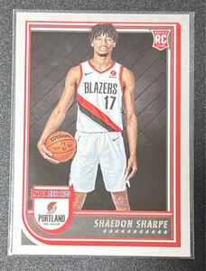 PANINI NBA HOOPS SHAEDON SHARPE RC