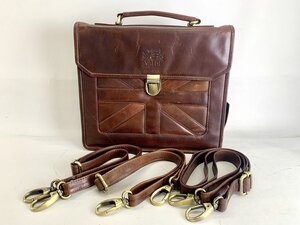 バリス VALISE 本革 2WAY ショルダーバッグ[03-4507