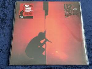 ★新品未開封★U2★RED VINYL★レコード/LP(12インチ)/アナログ盤★UNDER A BLOOD RED SKY 40TH ANNIVERSARY EDITION GATEFOLD/LIVE/ライヴ