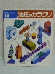 技能ブックス 18 油圧のカラクリ★手嶋力■大河出版 科学技術♪