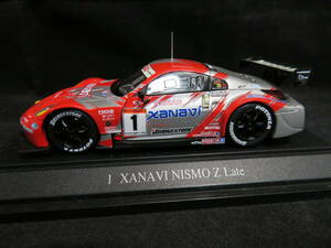 1/43　ザナヴィ　ニスモ　Z　後期型　JGTC　2004　＃1