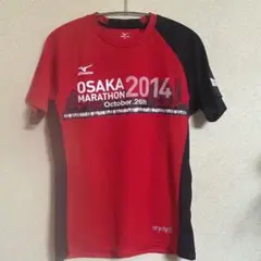 美品　Ｔシャツ　大阪マラソン２０１４　ＳＳサイズ