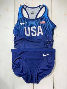 【即決】NIKE ナイキ アメリカ代表 女子陸上 ユニフォーム レーシングブルマ 2016リオオリンピックモデル 海外S