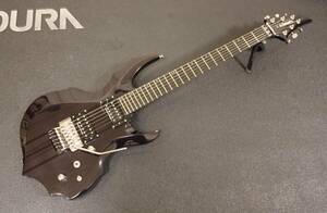 【EDWARDS / エドワーズ】E-FR-145GT　See Thru Black　純正ギグケース付属　（管理番号240003）