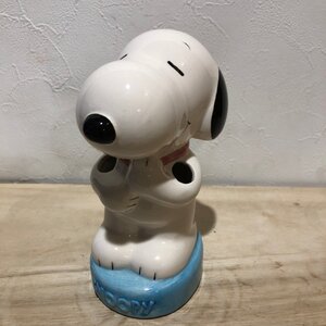 スヌーピー　歯ブラシスタンド　歯ブラシ立て　Snoopy　ピーナッツ　雑貨　陶器　置物　インテリア ファンシー　管理番号001・2