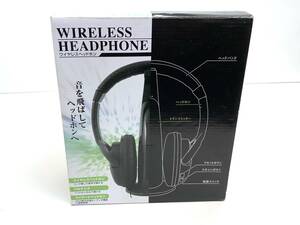 ○69【未使用品】マクロス　ワイヤレス　ヘッドホン　MCE-3580 wireless HEADPHONE