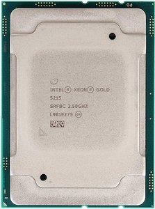 Intel Xeon Gold 5215 SRFBC 10C 2.5GHz 3.0 3.4GHz 13.75MB 85W LGA3647 DDR4-2666