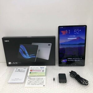 NEC LAVIE T11 11QHD1 PC-T1195BAS シルバー 128GB Wi-Fiモデル 241025SK750461