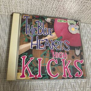 レンタル落ち CD/ブルーハーツ/THE BLUE HEARTS/HIGH KICKS/