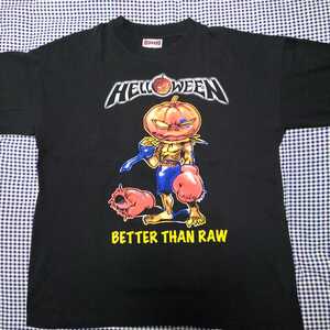 98年 ハロウィン ツアーTシャツ helloween デッドストック