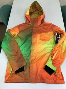 数量限定値下げ★QUIKSILVER★新品★Ｍ★クイックシルバーブランド★耐水圧10000★1