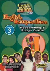 【中古】Standard Deviants: English Composition Module 3 [DVD]