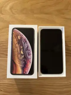 Apple iPhone XS ゴールド　256GB 本体