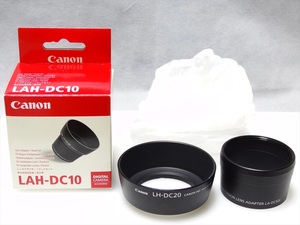 CANON 純正 レンズフード LH-DC20 LA-DC52E　キヤノン アダプター 送料290円　 LAH-DC10